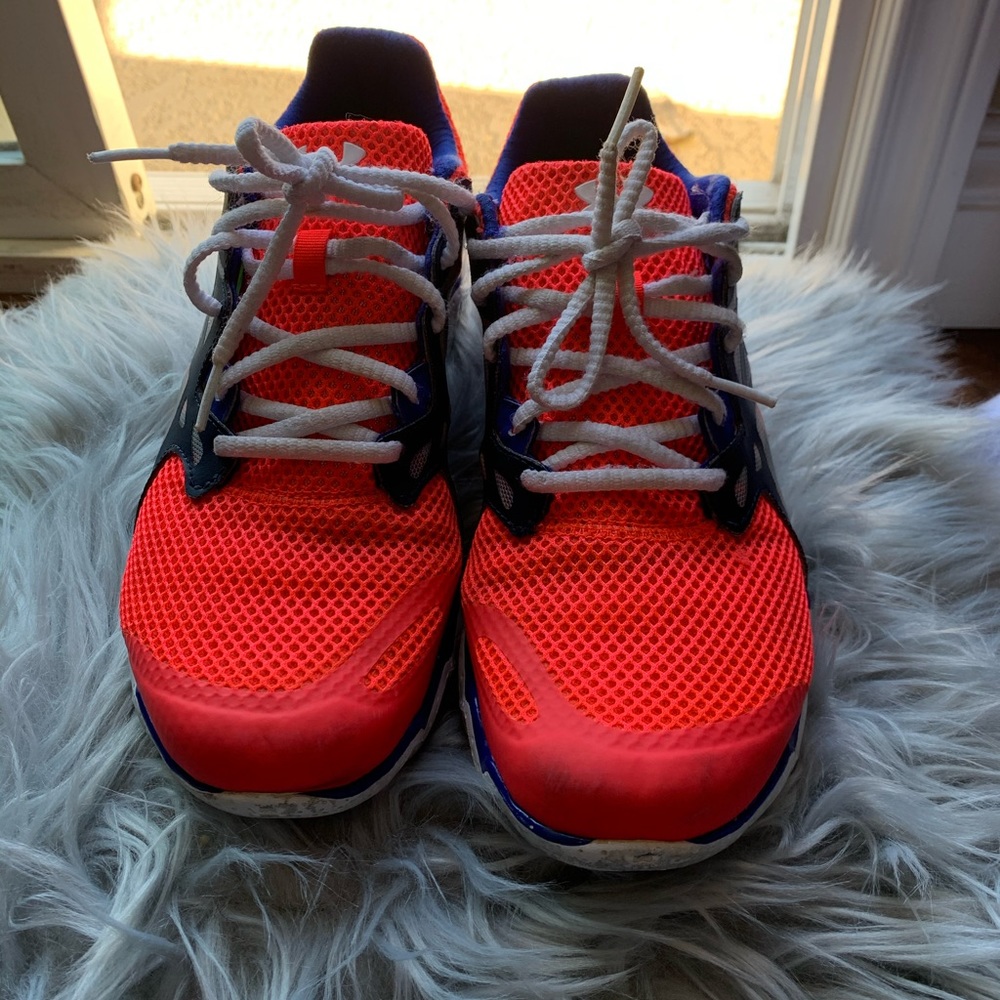Under Armour UA micro G Monza night running shoes